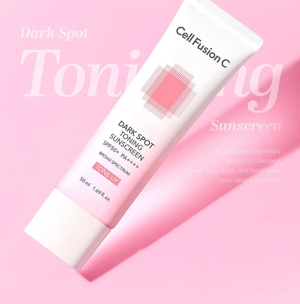 [온라인 단독/촉촉톤업] 셀퓨전씨 잡티 토닝 썬스크린 50ml+20ml 기획 상세페이지 4